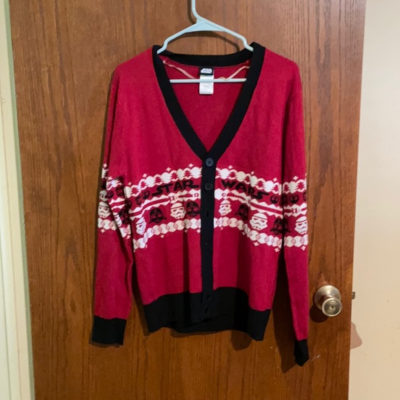 Sweaters - Star Wars Christmas cardigan